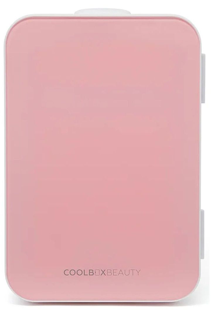 Купить Мини холодильник для косметики comfy box  розовый COOLBOXBEAUTY