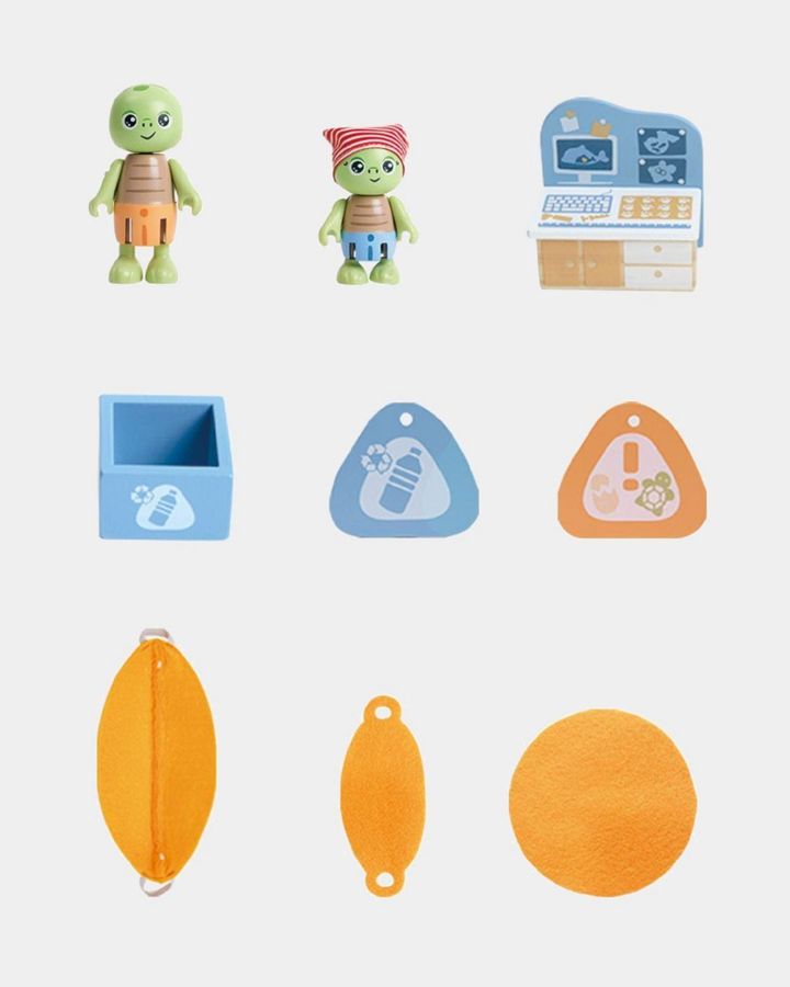 Купить Игровой набор океаническая спасательная станция HAPE