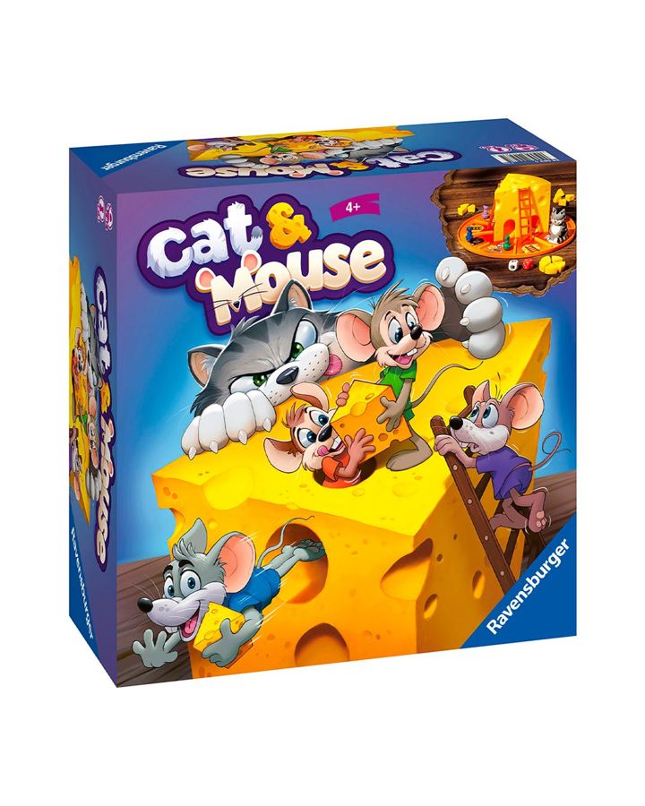 Купить Настольная игра кошки-мышки 24563 RAVENSBURGER
