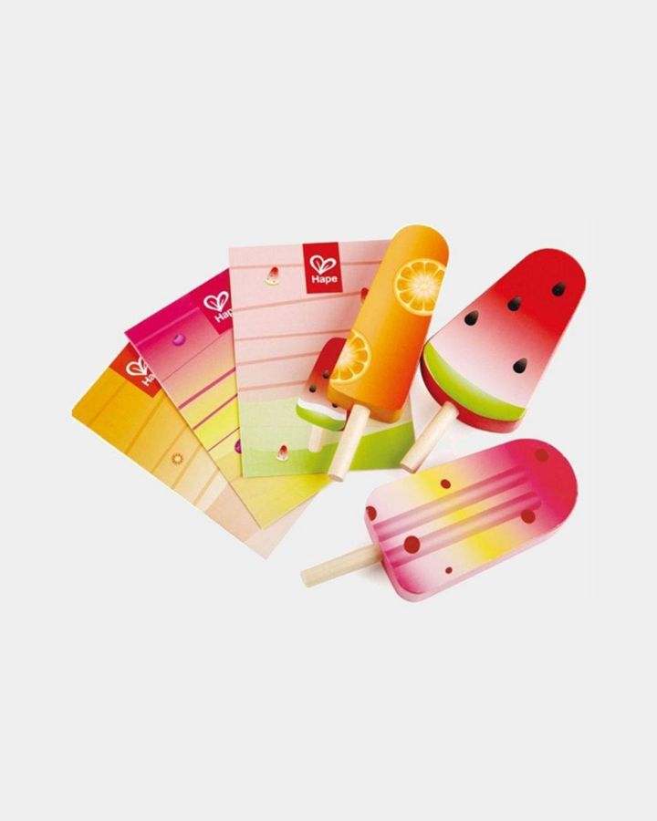 Купить Игрушка фруктовое мороженое 6 пред HAPE