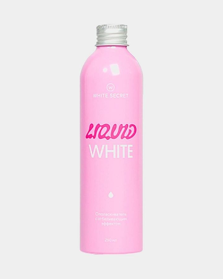 Купить Ополаскиватель liquid white WHITE SECRET