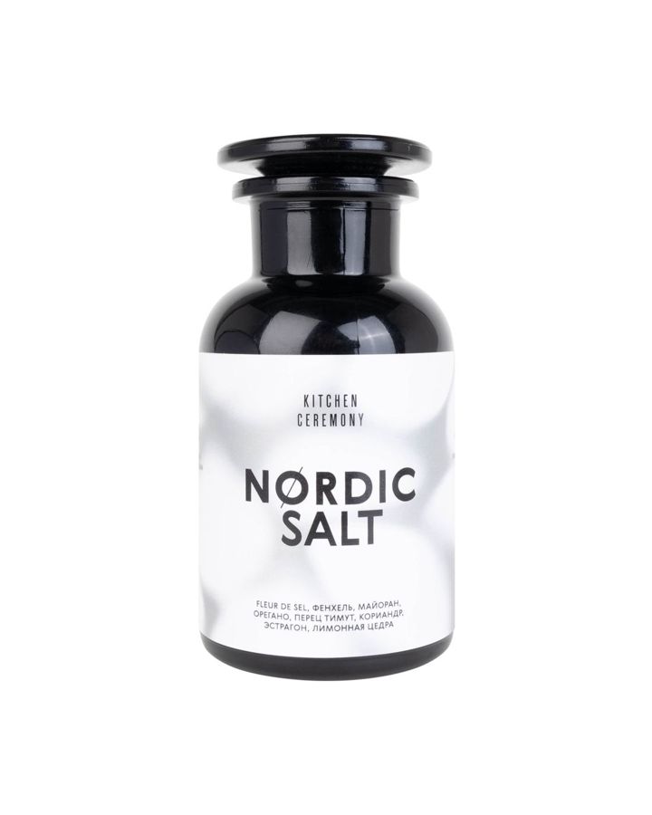 Купить Nordic salt приправа для рыбы KITCHEN CEREMONY