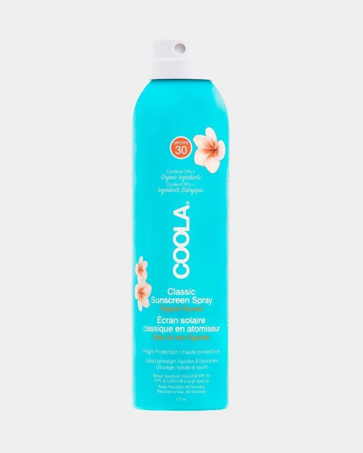 Купить Солнцезащитный спрей для тела "тропический кокос" spf30 COOLA