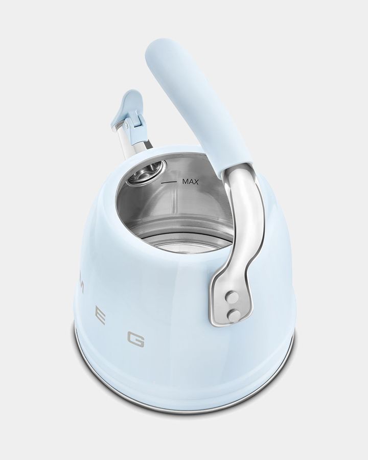 Купить Чайник со свистком SMEG