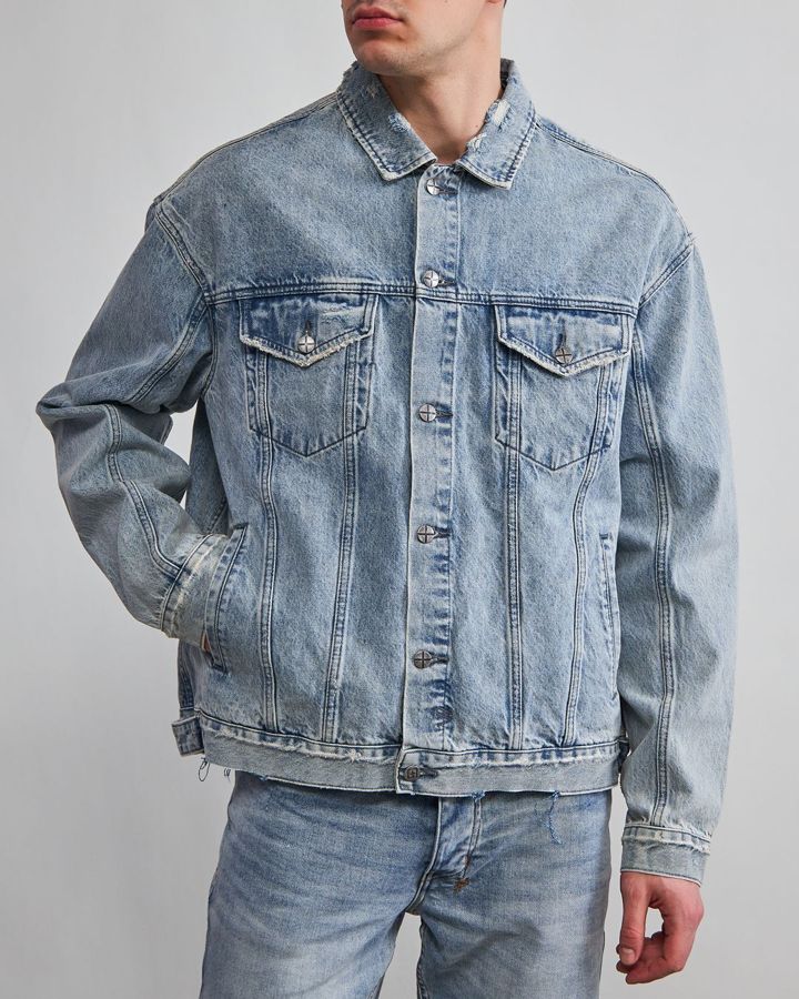Купить Куртка джинсовая KSUBI