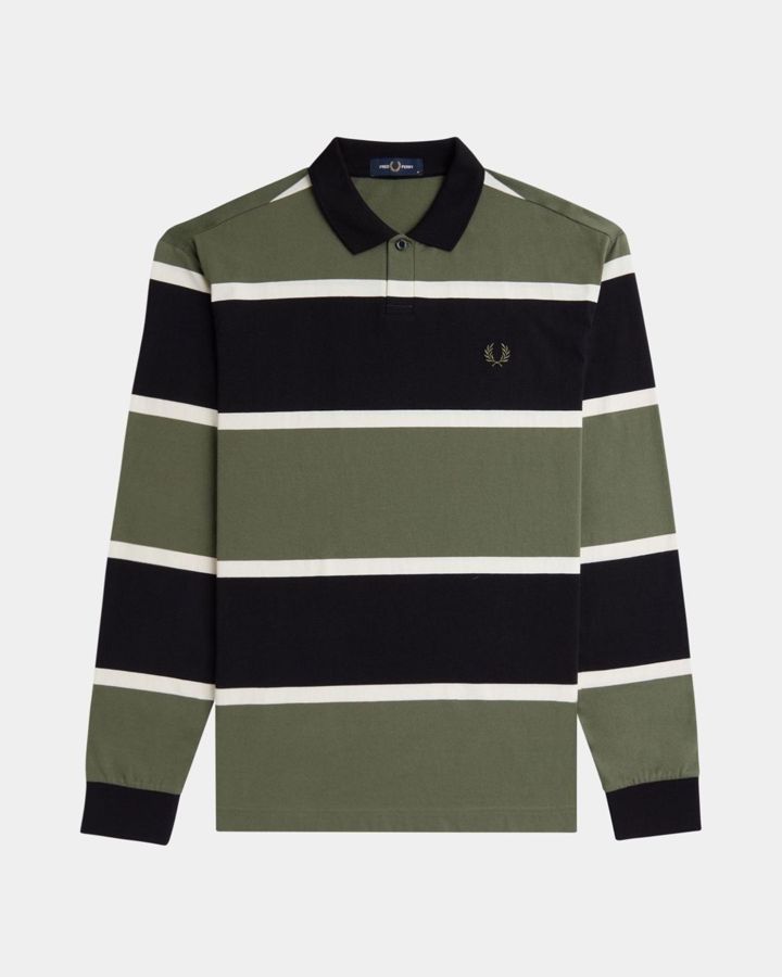 Купить Лонгслив FRED PERRY