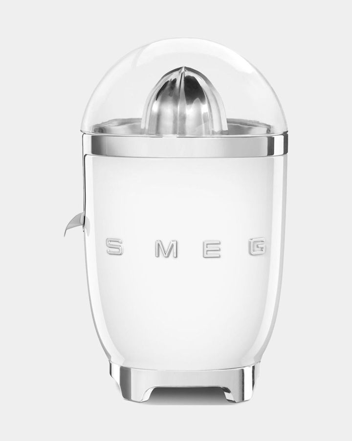 Купить Соковыжималка для цитрусовых, цвет белый SMEG