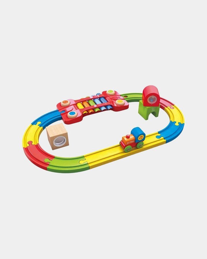 Купить Сенсорная музыкальная железная дорога HAPE