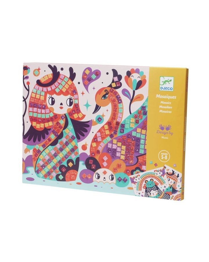 Купить Набор для творчества серии mosaics мозаика кокеши DJECO