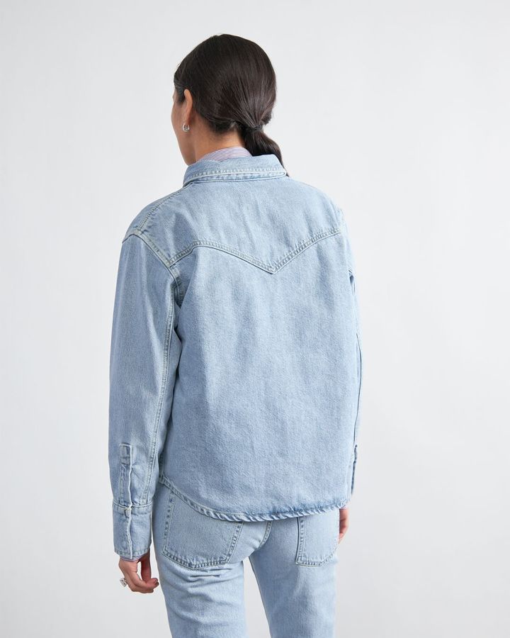 Купить Рубашка джинс ICON DENIM