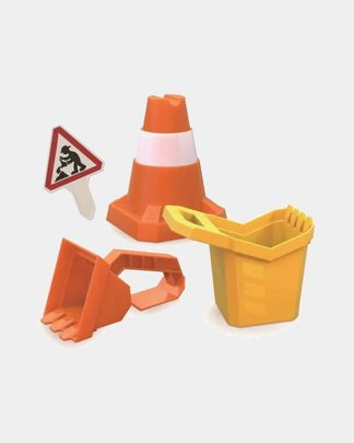 Купить Игровой набор для песочницы "строитель" HAPE