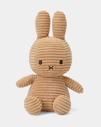 Купить Miffy eco corduroy beige - 23 cm Bon Ton Toys