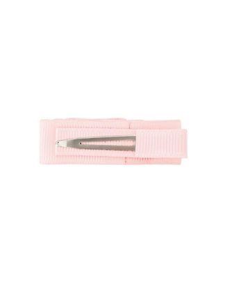 Купить Заколка-зажим layered bow маленькая,светло-розовая MILLEDEUX