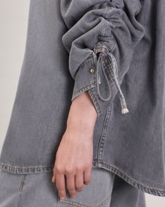 Купить Рубашка джинсовая DARKPARK