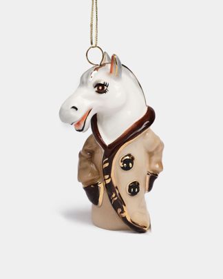 Купить Елочная игрушка ФАРФОРОВАЯ МАНУФАКТУРА