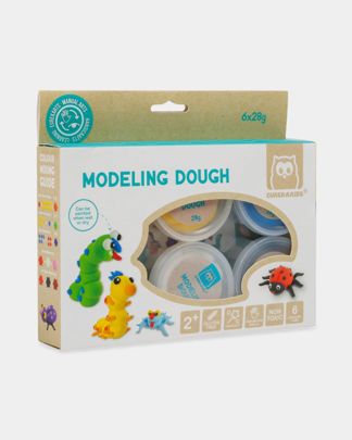 Купить Набор скульптор пластилин (6х28 г) HAPE