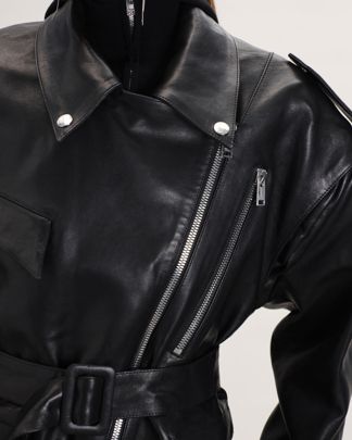 Купить Куртка кожаная JACOB LEE