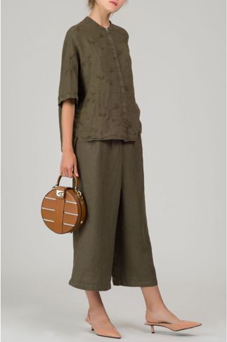 Купить Брюки 120% LINO