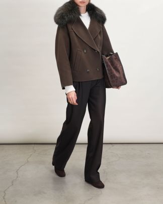 Купить Полупальто YVES SALOMON