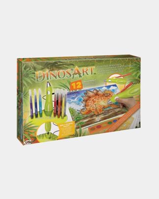 Купить Серия dino, набор для рисов аэрозольными маркерами NEBULOUS STARS