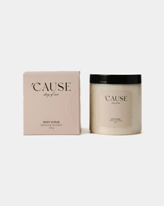 Купить Скраб для тела vanilla & coconut Cause
