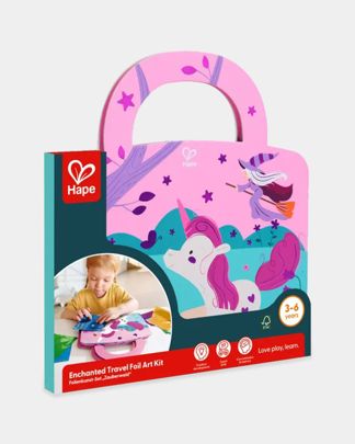 Купить Игровой набор укрась фольгой страну чудес HAPE