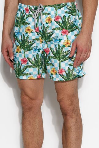 Шорты пляжные