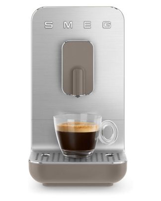 Купить Автоматическая кофемашина матовый серо-коричневый SMEG