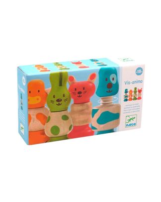 Купить Игровой набор серии baby color животные DJECO