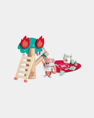 Купить Детский игровой набор пожарная команда HAPE