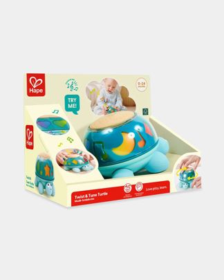 Купить Игрушка развивающая музыкальная черепашка HAPE