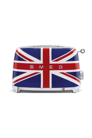 Купить Тостер на 2 ломтика британский флаг SMEG