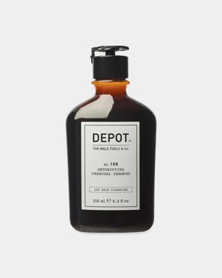 Купить No.108 шампунь детокс с черным углем DEPOT