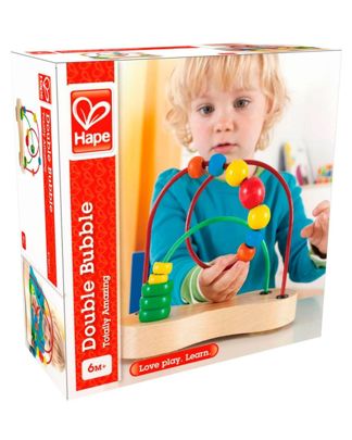Купить Игрушка детский деревянный лабиринт цветные шарики HAPE