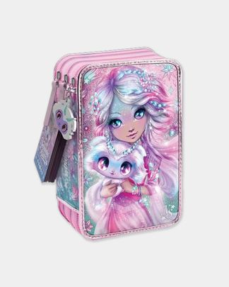 Купить Серия estrelia: школьный пенал с наполнением NEBULOUS STARS