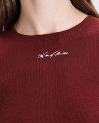 Купить Лонгслив WALK OF SHAME