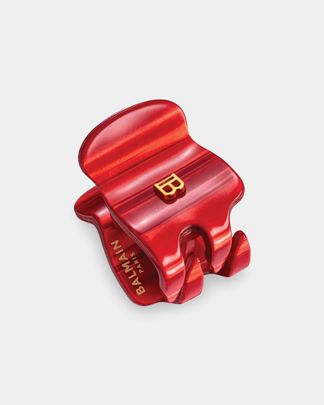 Купить Заколка-краб xs красный ключ к сердцу BALMAIN