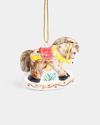 Купить Елочная игрушка Лефортовский фарфор