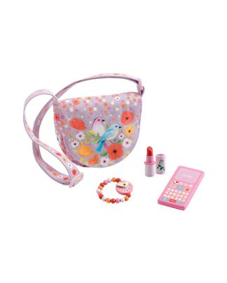 Купить Сюжетно-ролевая игра серии charms сумка, розовая DJECO