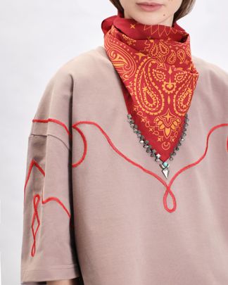 Купить Платок MONOCHROME