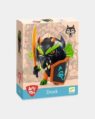 Купить Игровой набор серии arty toys рыцарь драк DJECO