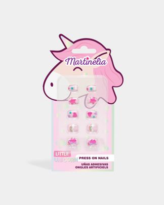 Купить Набор накладных ногтей MARTINELIA KIDS