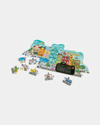 Купить Пазл анимированный город HAPE
