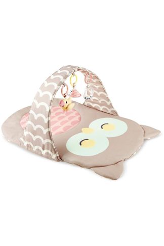 Купить Развивающий коврик для новорожденных совушка HAPE