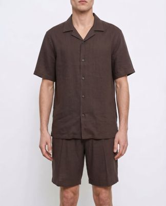 Купить Рубашка кор HUGO BOSS