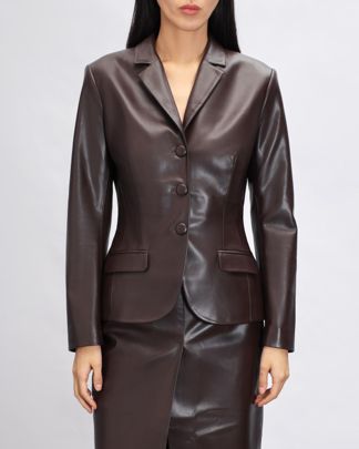 Купить Жакет кожаный MYSEASONS