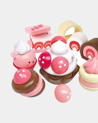 Купить Игровой набор серия "пирожные", клубничный десерт HAPE