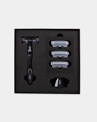 Купить Набор станок с 5 лезвиями  4 сменных кассет bt2301 AUGER