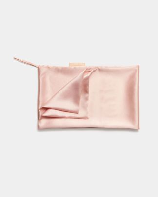 Купить Полотенце из шёлка арт. 5031 цвет розовое золото AYRIS SILK