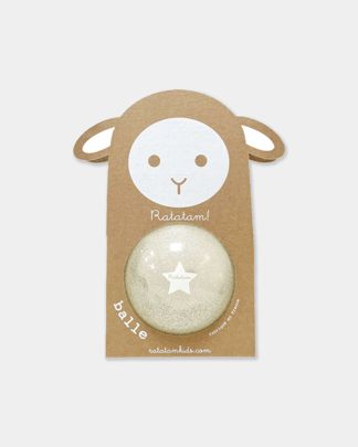 Купить Мяч b036-10 - sheep silver summer ball 10 cm RATATAM
